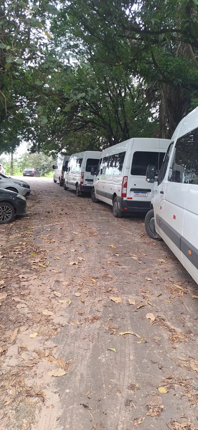 Van em passeio